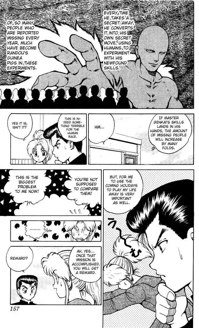 Yu Yu Hakusho Chapter 26 7